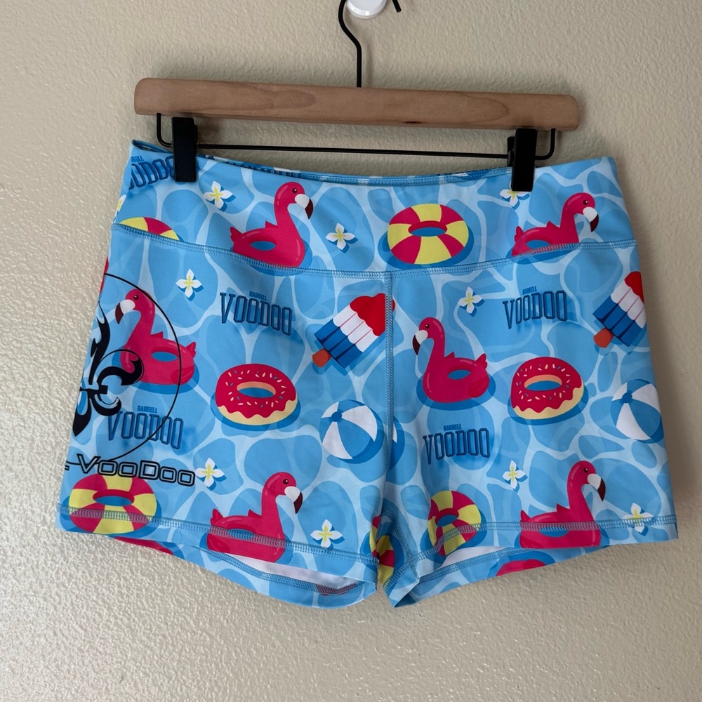 Barbell Voodoo Shorts